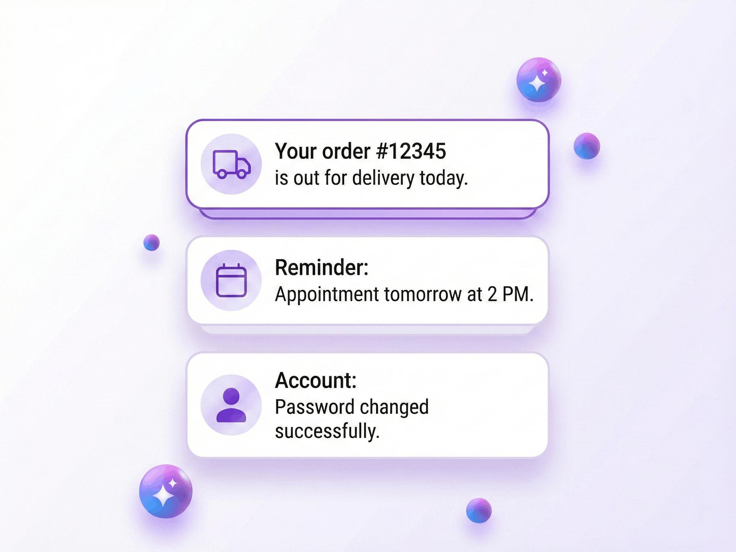Alert & Notifications