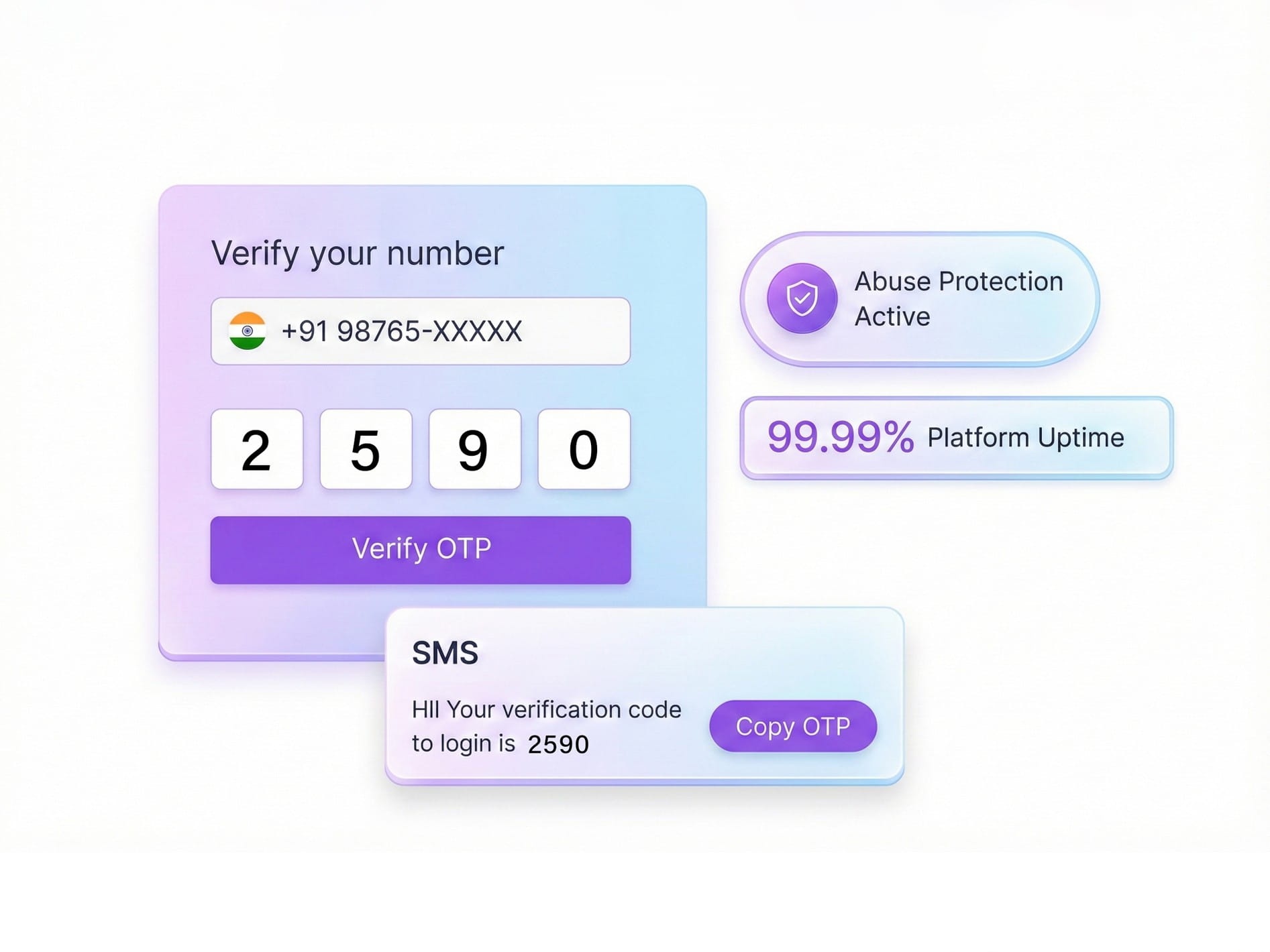 Verify (OTP Authentication)