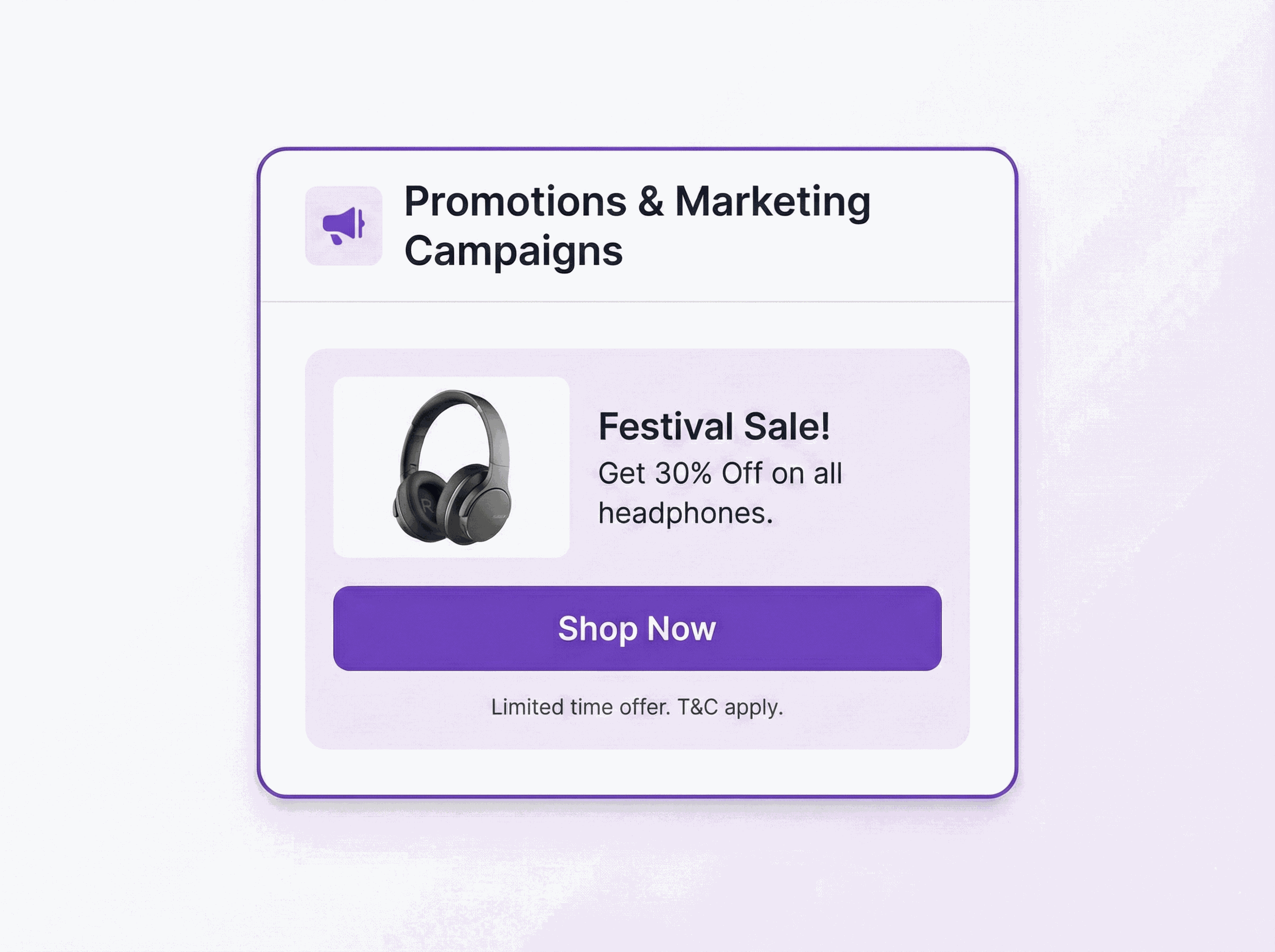 Promotions & Marketing Botss
