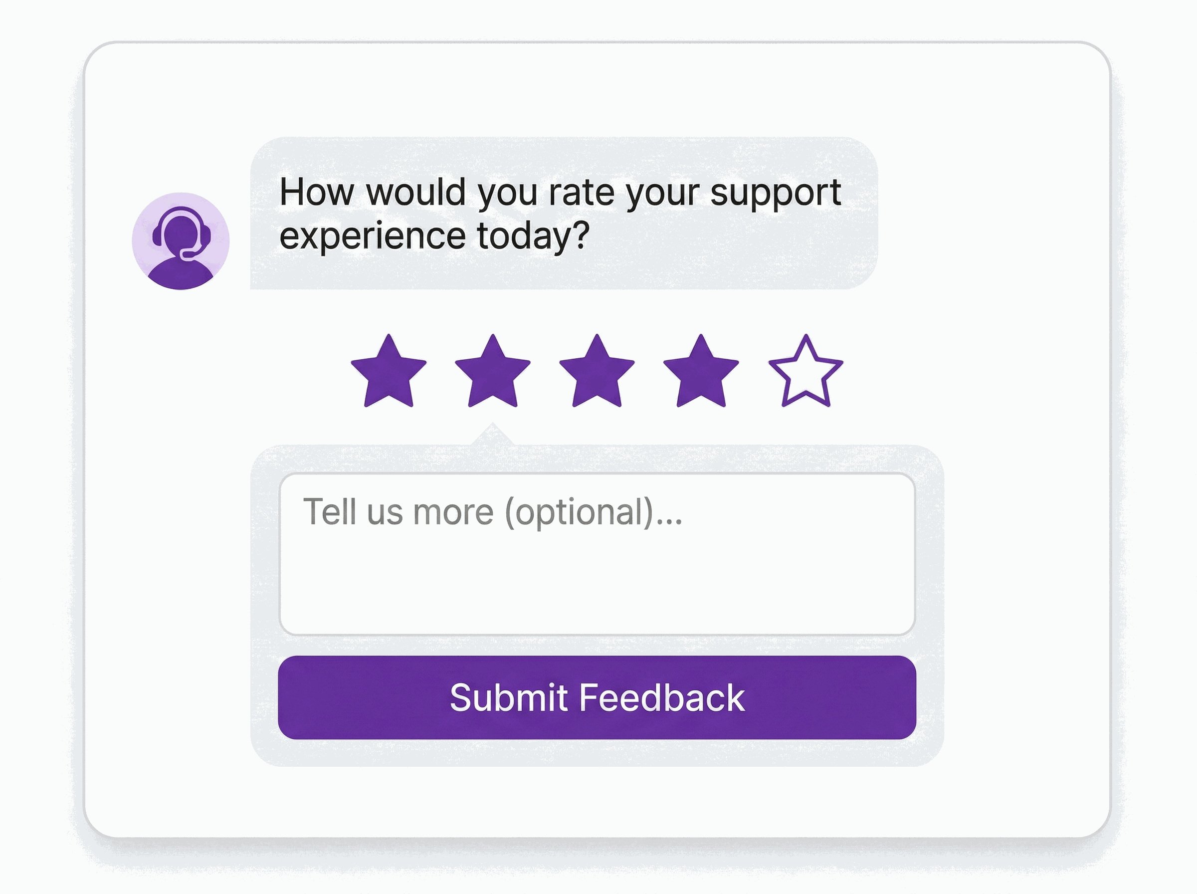 Feedback & Surveys